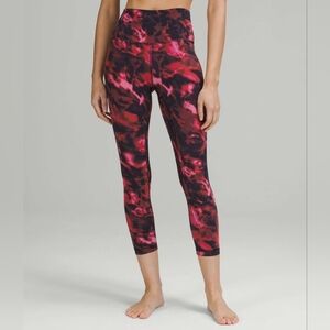 Lululemon Align High Rise Crop legging 23"